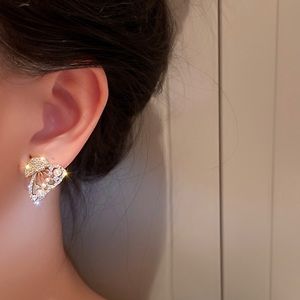 Butterfly wings earring